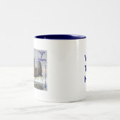 Walrus - Four Brothers Tweekleurige Koffiemok (Center)