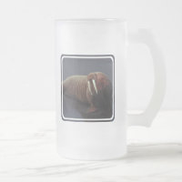 Walrus Frosted Beer Mok