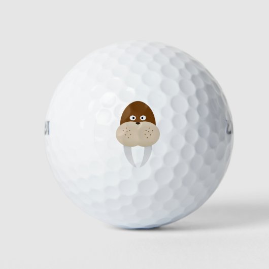 Walrus Golfballen (Voorkant)