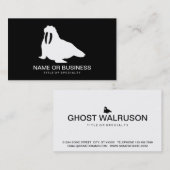 Walrus-icoon Visitekaartje (Voorkant / Achterkant)