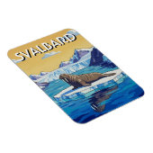 Walrus in Svalbard Noorwegen Magneet (Rechterzijde)