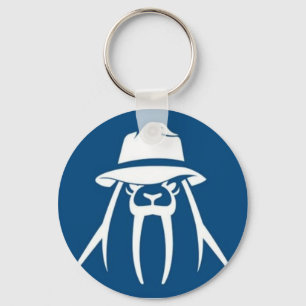 Walrus Keyring Sleutelhanger