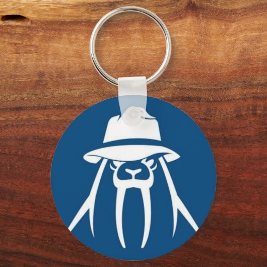 Walrus Keyring Sleutelhanger (Voorkant)