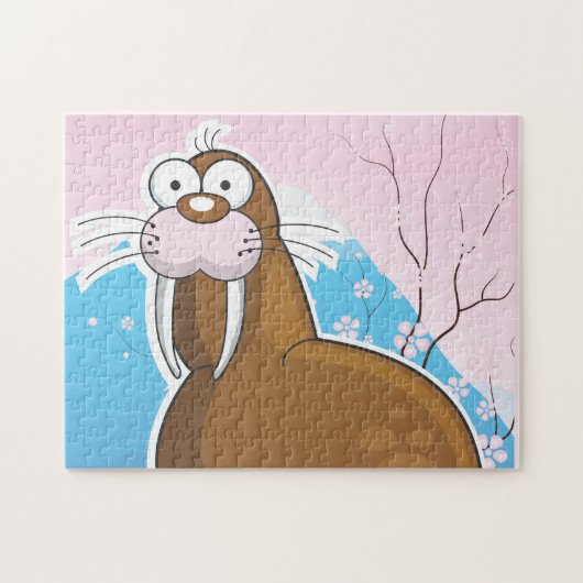 Walrus Legpuzzel (Horizontaal)
