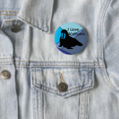 Walrus Love Button (In situ)