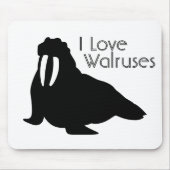 Walrus Love Muismat (Voorkant)