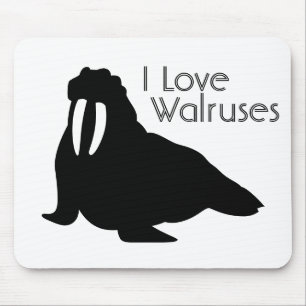 Walrus Love Muismat