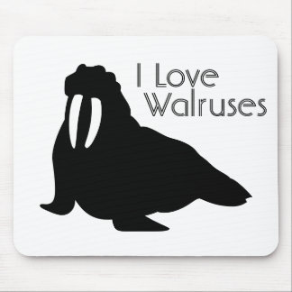 Walrus Love Muismat