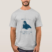 Walrus Love T-shirt (Voorkant)