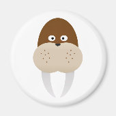 Walrus Magneet (Voorkant)