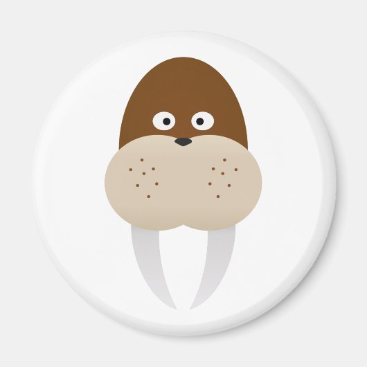 Walrus Magneet (Voorkant)