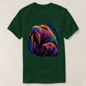 Walrus Moederdag T-shirt (Design voorkant)