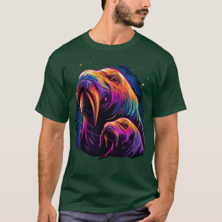 Walrus Moederdag T-shirt