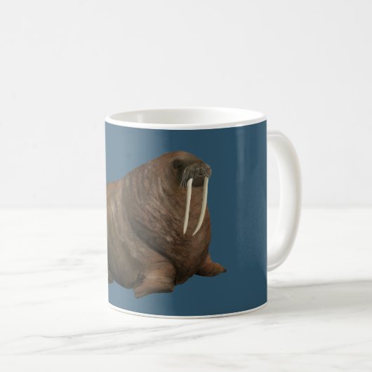 Walrus mok (Voorkant rechts)