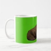 Walrus Mug - Green Koffiemok (Links)