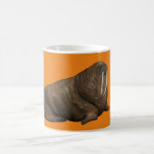 Walrus Mug - orange Koffiemok (Center)