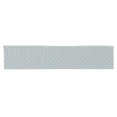 Walrus Mustache Pattern Korte Tafelloper (Horizontaal)