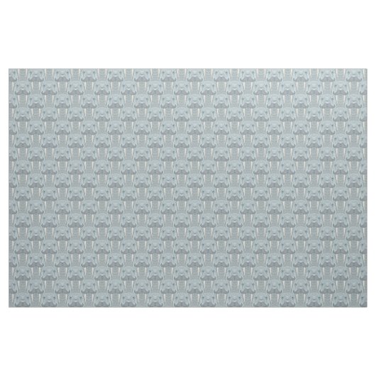 Walrus Mustache Pattern Stof (Fat Quarter)