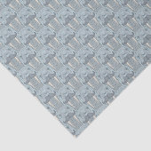 Walrus Mustache Pattern Tissuepapier (Detail)