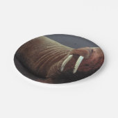 Walrus Papieren Bordje (Gekanteld)