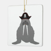 Walrus Pirate Ornament (Links)