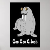 Walrus Poster (Voorkant)