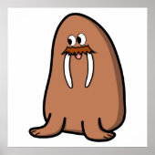 Walrus. Poster (Voorkant)