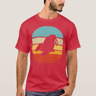 Walrus Retro Vintage 60s 70s Sunset for Men Women T-shirt