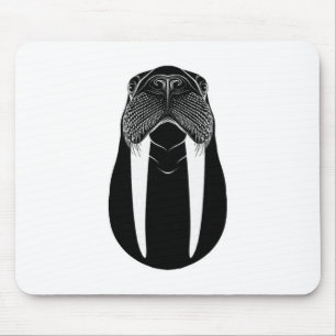 Walrus Silhouet Muismat