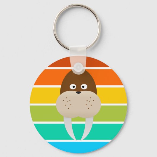 Walrus Sleutelhanger (Voorkant)