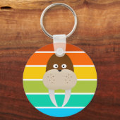 Walrus Sleutelhanger (Voorkant)