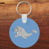 Walrus Sleutelhanger (Voorkant)