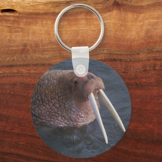 Walrus Sleutelhanger (Voorkant)