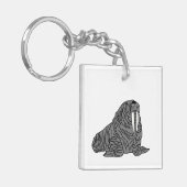 Walrus Sleutelhanger (Voorkant Links)