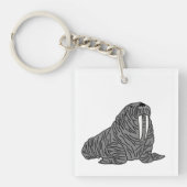 Walrus Sleutelhanger (Voorkant)