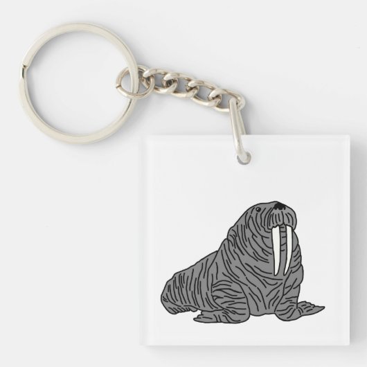 Walrus Sleutelhanger (Voorkant)