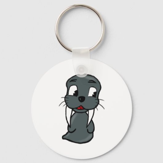 Walrus Sleutelhanger (Voorkant)