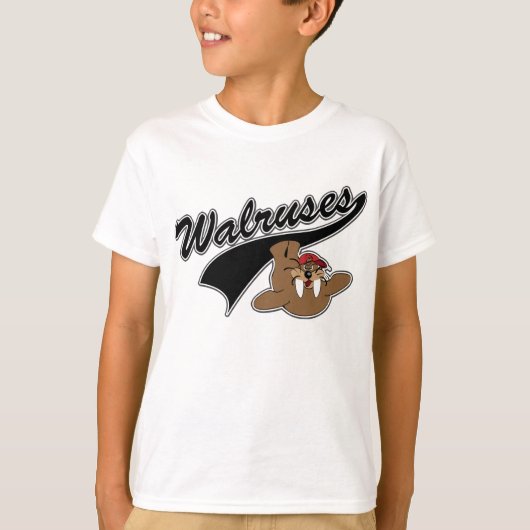 Walrus Sports T-shirt (Voorkant)