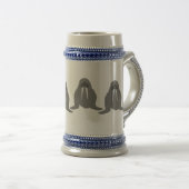 Walrus Stein Bierpul (Voorkant rechts)