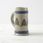 Walrus Stein Bierpul (Voorkant links)