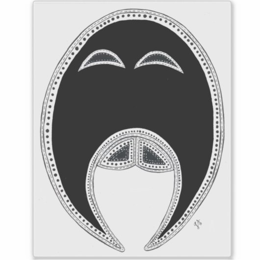 Walrus Sticker (Voorkant)