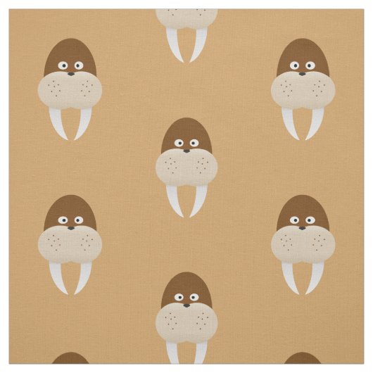 Walrus Stof (Swatch)