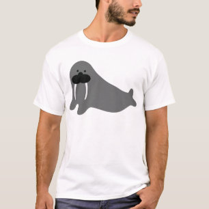 walrus-strippictogram t-shirt