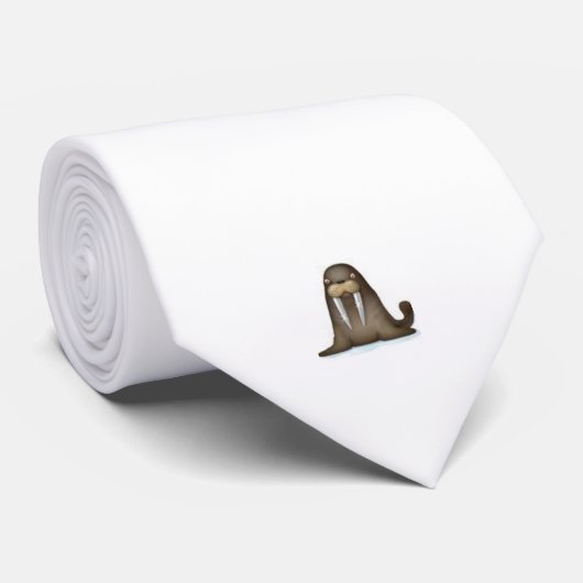 walrus stropdas (Opgerold)