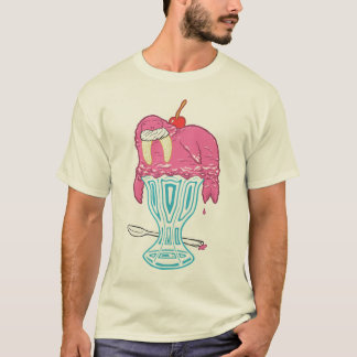 Walrus Sundae - Regelmatig Shirt