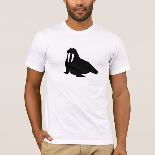 Walrus T-shirt (Voorkant)