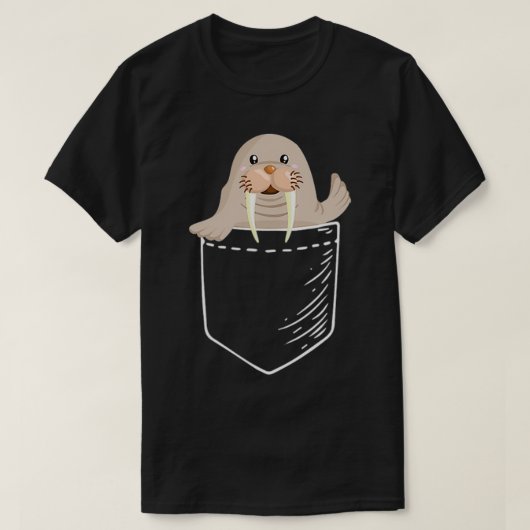 Walrus T-shirt (Design voorkant)