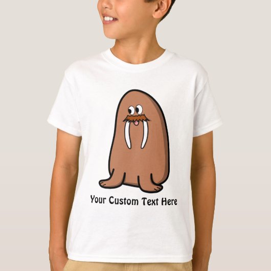 Walrus. T-shirt (Voorkant)