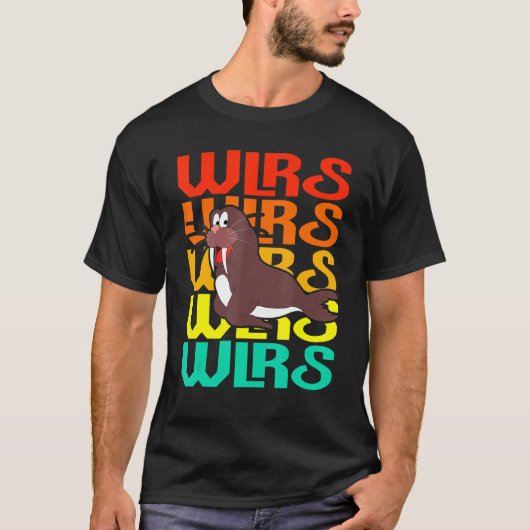 Walrus T-shirt (Voorkant)