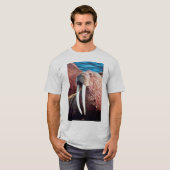 Walrus T-shirt (Voorkant volledig)